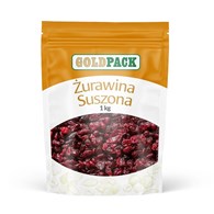 GOLDPACK ŻURAWINA SUSZONA 1kg /10/