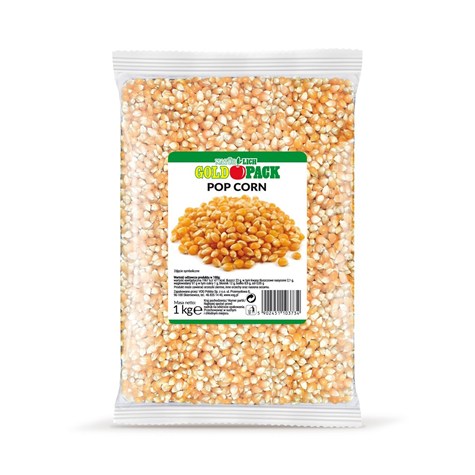 GOLDPACK POPCORN ZIARNO 1kg/15