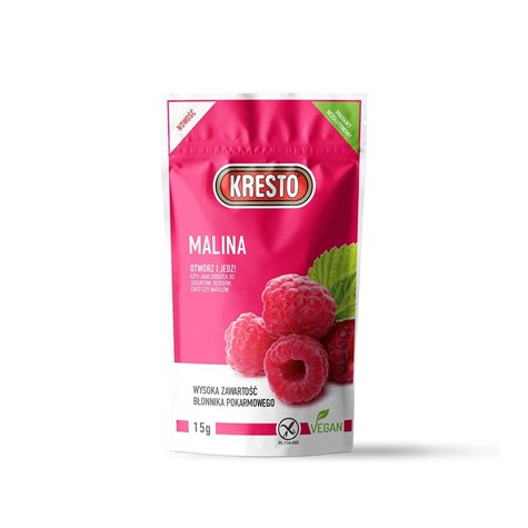 KRESTO MALINA LIOFILIZOWANA 15g /12/