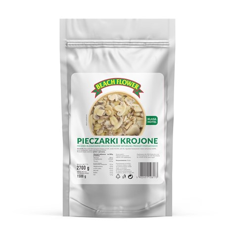 BEACH FLOWER PIECZARKI KROJONE  KL.III 2700g /1500g