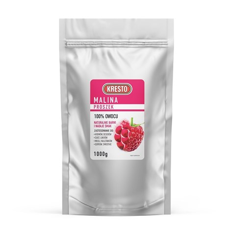 KRESTO MALINA LIOFILIZOWANA PROSZEK 1kg /8/