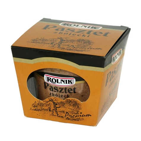ROLNIK PASZTET ZBÓJECKI 230g/190g /6/
