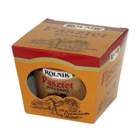 ROLNIK PASZTET PIECZONY 190g /6/
