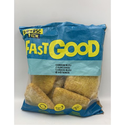 SUPERDROB CORDON BLEU Z KURCZA Z SZYN I SER 1kg /10/