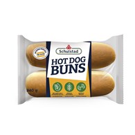SCHULSTAD HOT DOG CLASSIC BUNS 4szt. 240g /10/