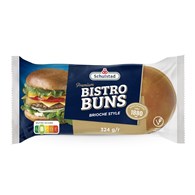 SCHULSTAD HAMBURGER BISTRO BRIOCHE 4szt 324g /7/