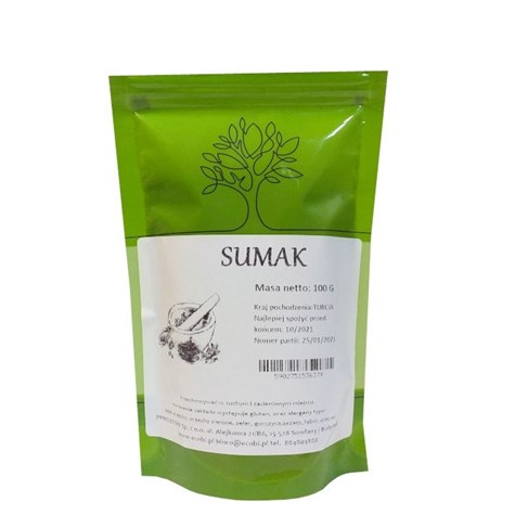 ECOBI PRZYPRAWA SUMAK 100g