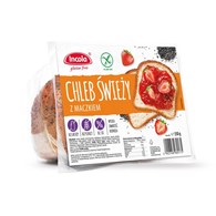 INCOLA CHLEB ŚWIEŻY Z MACZKIEM 350g /8/ BEZGLUTENOWY