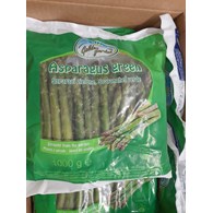 SZPARAGI ZIELONE CAŁE 1kg /10/ QUADRUM