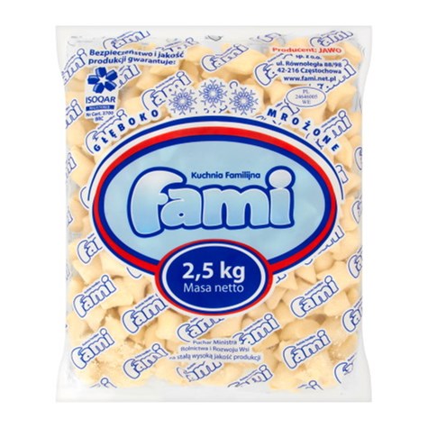 FAMI KOPYTKA 2,5kg/2