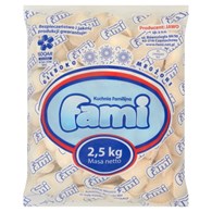 FAMI PIEROGI Z MIĘSEM 2,5kg/2