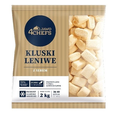 JAWO 4CHEFS LENIWE Z SEREM 2kg/3