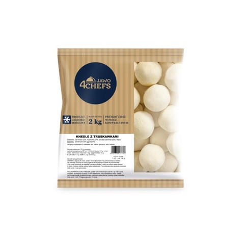 JAWO 4CHEFS KNEDLE Z TRUSKAWKAMI 2kg /3/