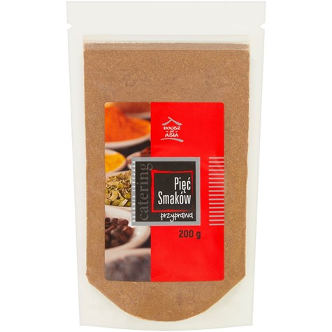 DE CARE PRZYPRAWA PIĘĆ SMAKÓW 200g/16