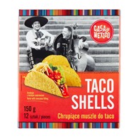 DE CARE MUSZLE TACO SHELLS KUKURYDZIANE 12szt 150g /12/