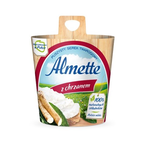 HOCHLAND ALMETTE 150g CHRZAN /24/