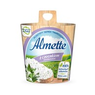 HOCHLAND ALMETTE 150g CZOSNEK /24/