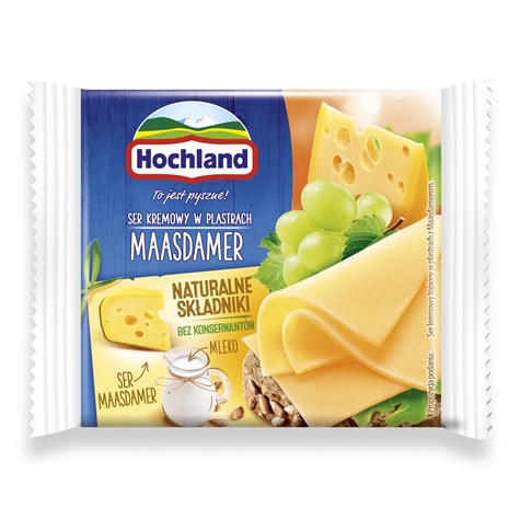 HOCHLAND PLASTRY TOPIONE MAASDAMER 130g /10/