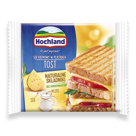 HOCHLAND PLASTRY TOPIONE TOST 130g /10/