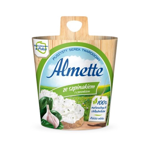 HOCHLAND ALMETTE 150g SZPINAK /24/