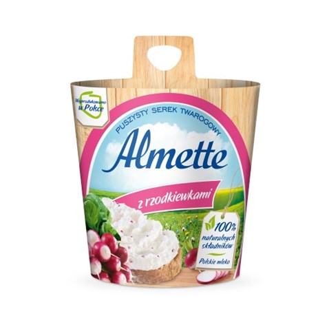 HOCHLAND ALMETTE 150g RZODKIEWKA /24/