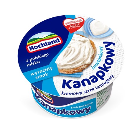 HOCHLAND KANAPKOWY 130g ŚMIETANKA /8/