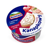 HOCHLAND KANAPKOWY 130g SZYNKA /8/