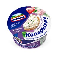 HOCHLAND KANAPKOWY 130g CZOSNEK/ZIOŁA /8/