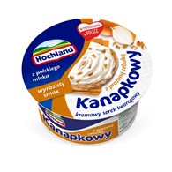 HOCHLAND KANAPKOWY 130g Z PRAŻ. CEBULKĄ /8/