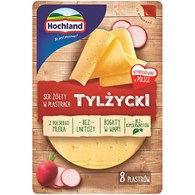 HOCHLAND PLASTRY TWAR b/laktozy TYLŻYCKI 135g /12/