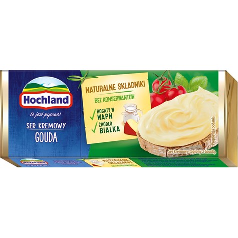 HOCHLAND BLOCZEK GOUDA 90g /6/