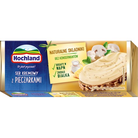 HOCHLAND BLOCZEK PIECZARKA 90g /6/