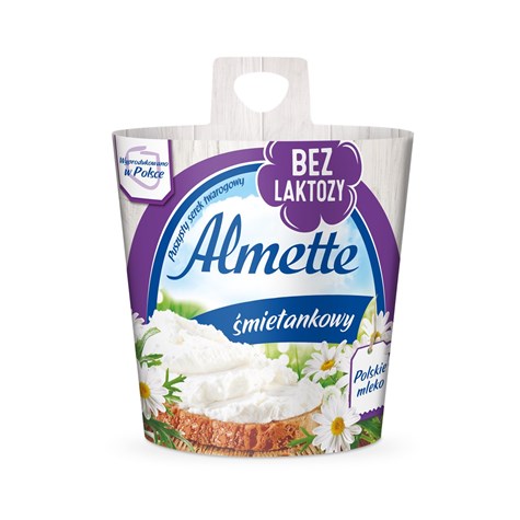 HOCHLAND ALMETTE 150g ŚMIETANKA BEZ LAKTOZY /24/