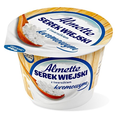 HOCHLAND ALMETTE SEREK WIEJSKI 150g KREMOWY   /12/