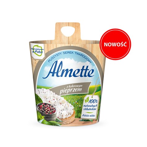 HOCHLAND ALMETTE 150g KOLOROWY PIEPRZ /24/