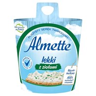 HOCHLAND ALMETTE 150g LEKKI ZIOŁA /24/
