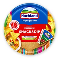 HOCHLAND KRĄŻEK SNACK & DIP 140g /10/