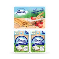 HOCHLAND ALMETTE 120g (4x30g) MINI ŚMIETANKA /8/