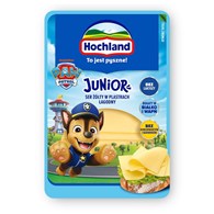 HOCHLAND PLASTRY TWAR b/lak JUNIOR ŁAGODNY 135g /12/