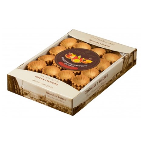 KORPUSY KRUCHE BANKIET MINI 700g SŁONE