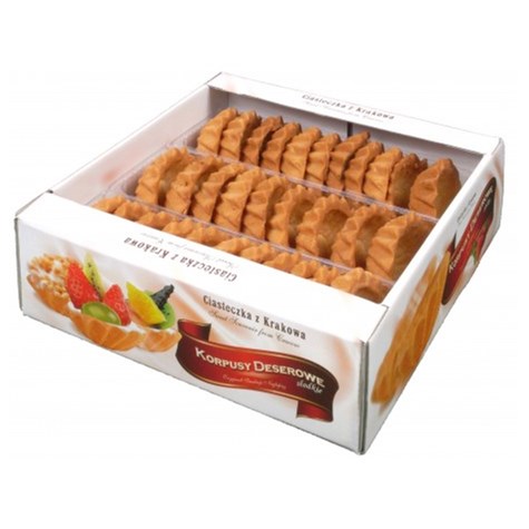 KORPUSY KRUCHE 1,3kg DESEROWE SŁODKIE