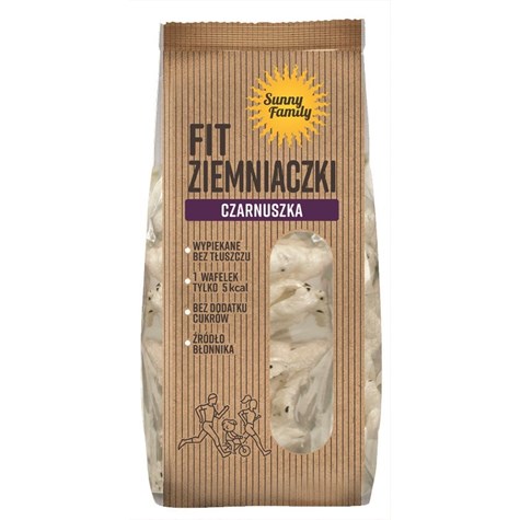 SUNNY FAMILY FIT ZIEMNIACZKI Z CZARNUSZKĄ 75g /12/