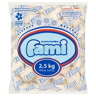 FAMI PIEROGI Z KAPUSTĄ I GRZYBAMI 2,5kg /2/