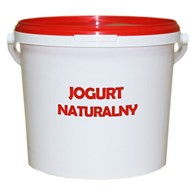 BIERUŃ JOGURT NATURALNY 2% 5KG /1/ ^^