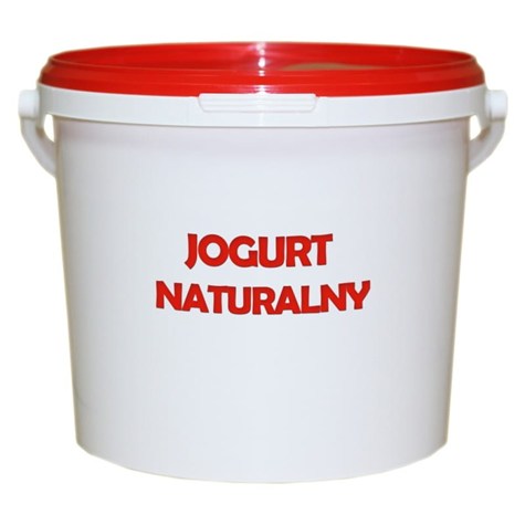 BIERUŃ JOGURT NATURALNY 2% 5KG /1/ ^^