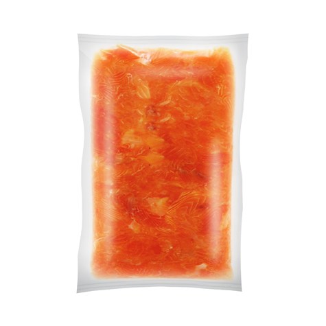 ŁOSOŚ WĘDZONY ŚCINKI SAŁATKOWY 1KG