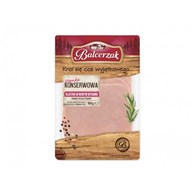 BALCERZAK SZYNKA KONSERWOWA PLASTRY 100g /10/