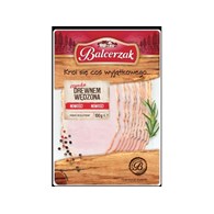 BALCERZAK SZYNKA DREWNEM WĘDZONA PLASTRY 100g /10/