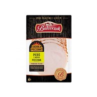 BALCERZAK PIERŚ Z INDYKA PIECZONA PLASTRY 100g /10/