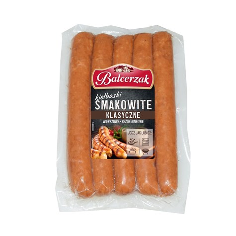 BALCERZAK KIEŁBASKI SMAKOWITE KLASYCZNE 250G /7/